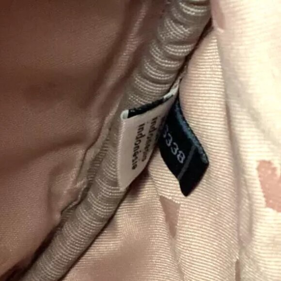 NWT KATE SPADE NEW YORK Crossbody Smoosh 2way Chalk Pink Shoulder Bag Leather - Picture 11 of 11